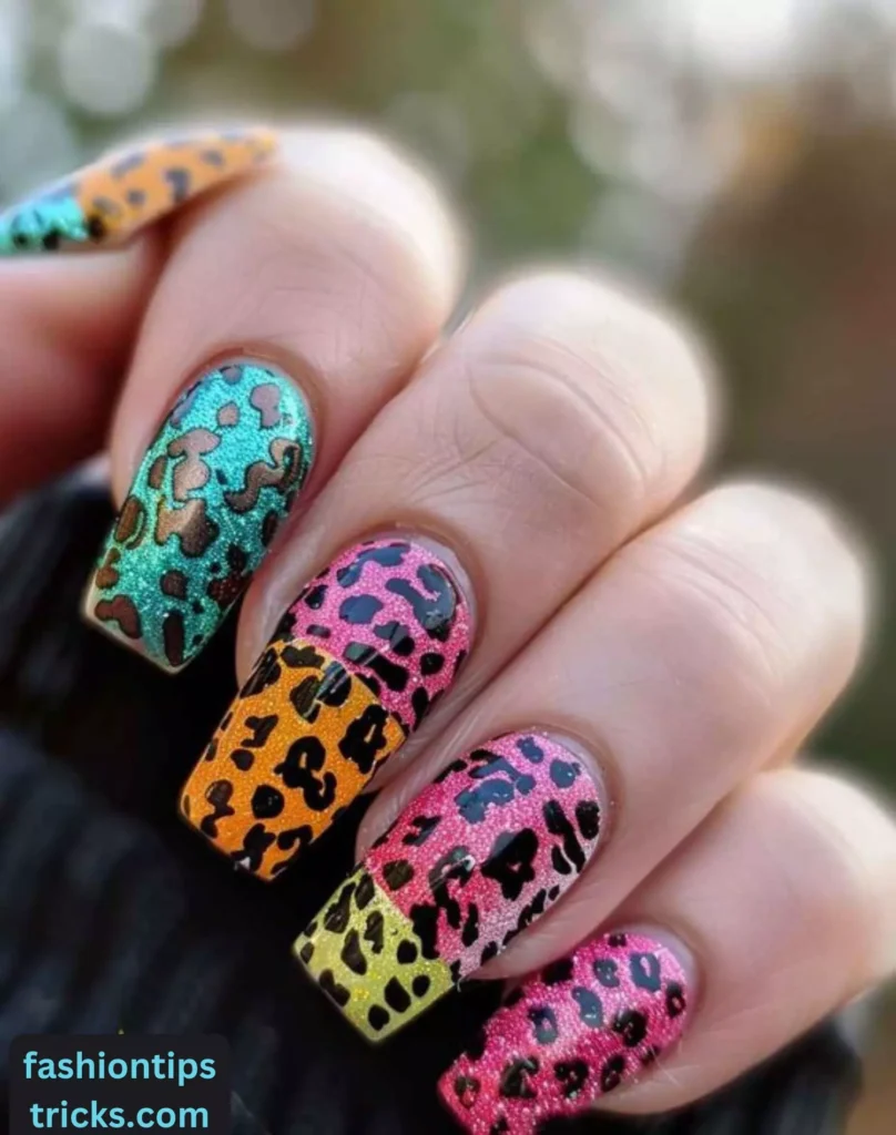 Bright Neon Patterns