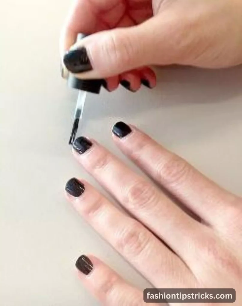 Caring for Dark Nails