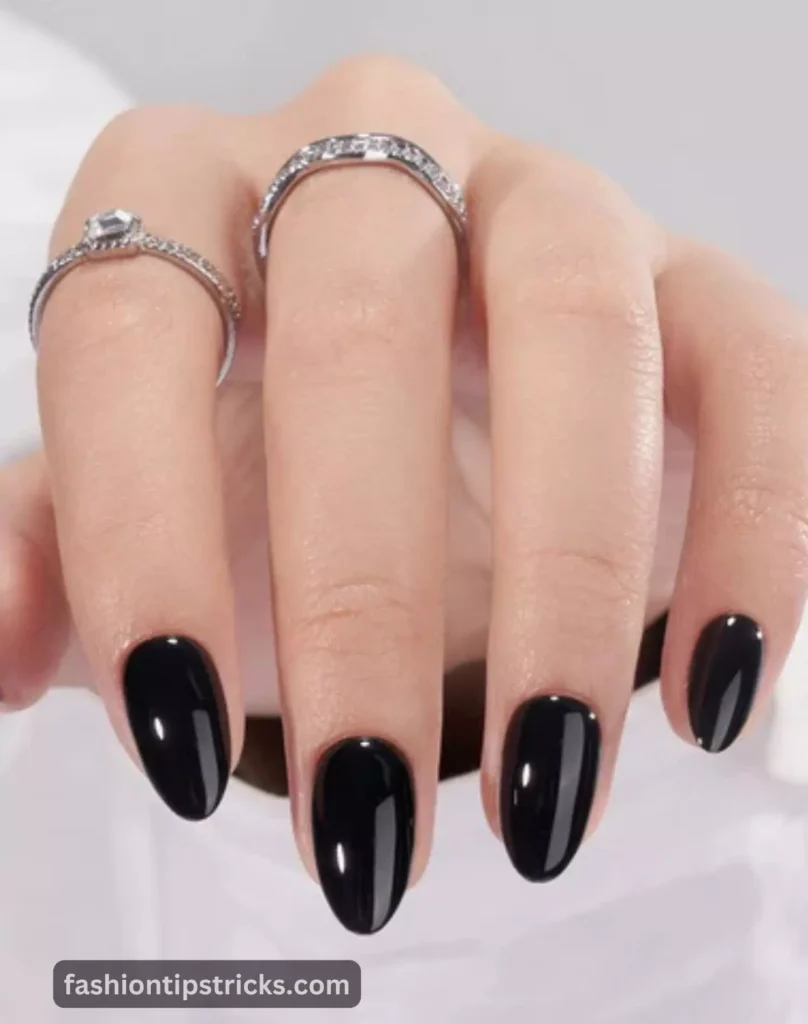 Accessorizing Dark Nails