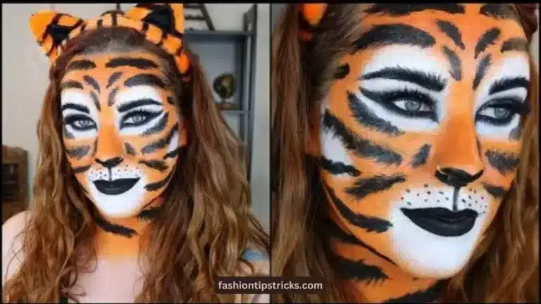 Top Roaring Tiger Makeup Styles 2024-2025