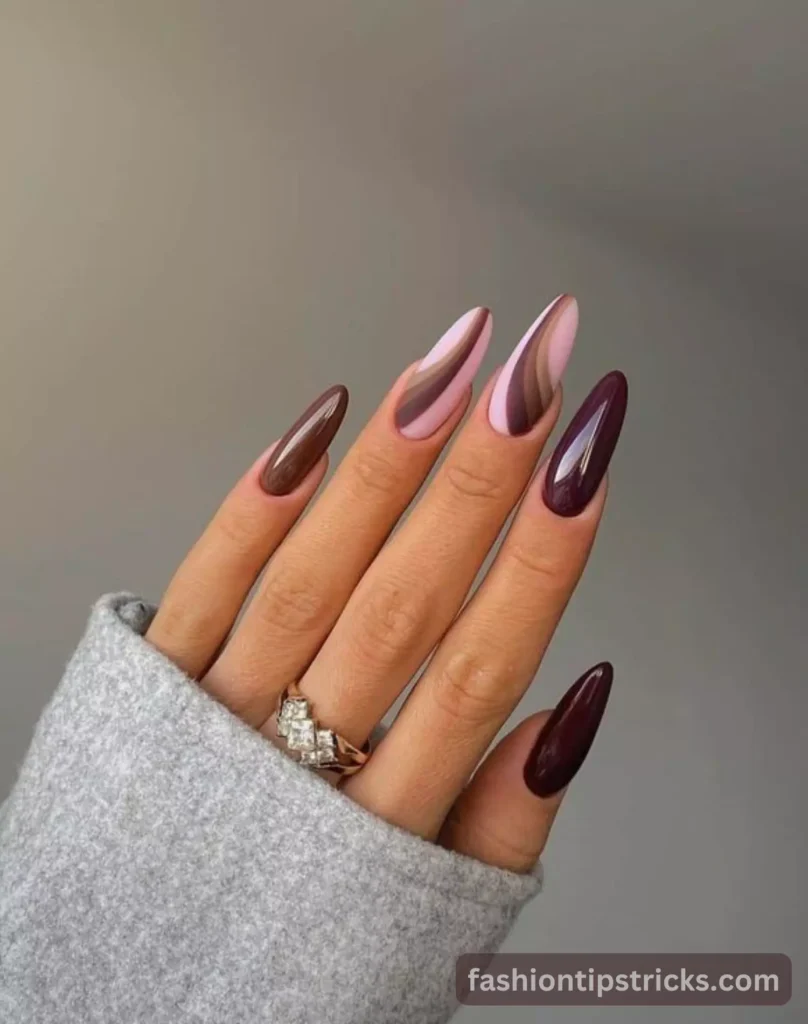 Warm Burgundy Shades