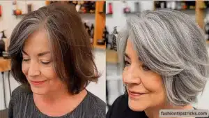 Top 10 Trendy Hairstyles for Gray Hair