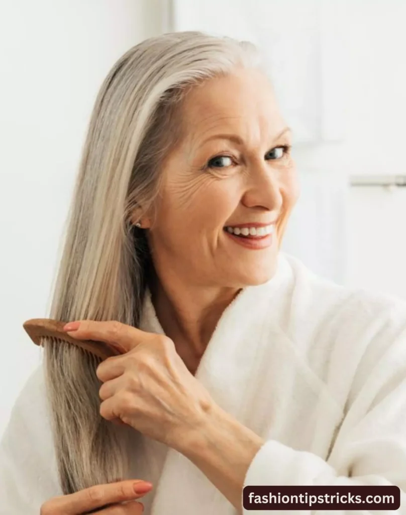 Caring for Gray Hair