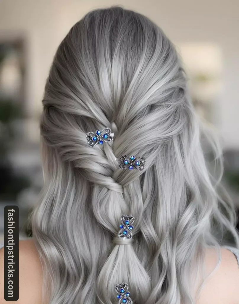 Accessories for Gray Hair