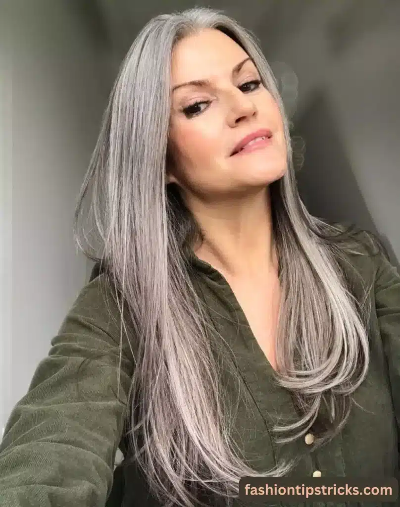 Celebrating Gray Hair