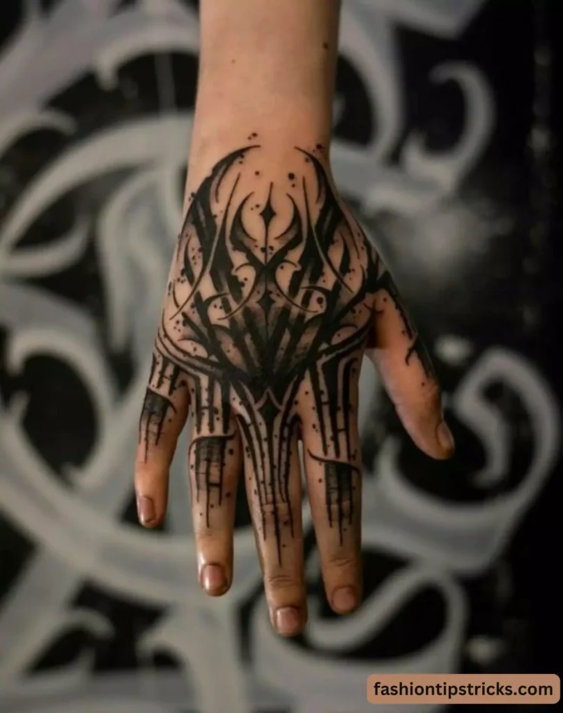 Art of Hand Tattoos