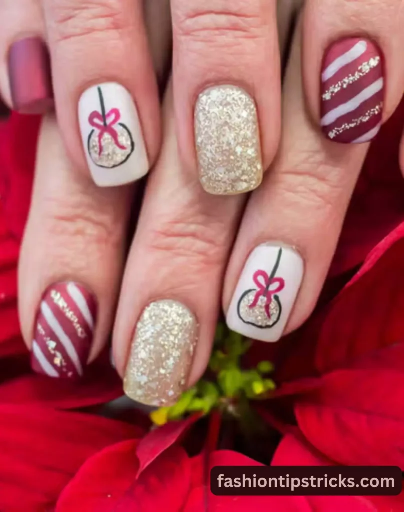 Festive Glitter Accents