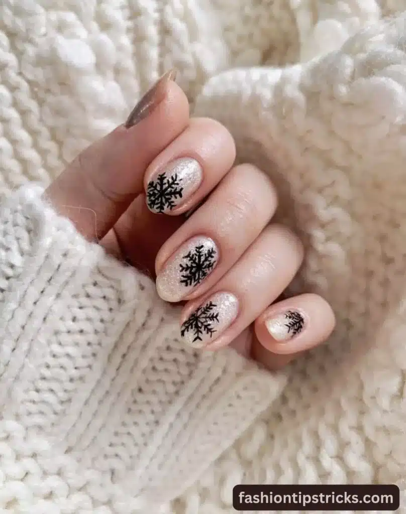 Frosted Nail Effects