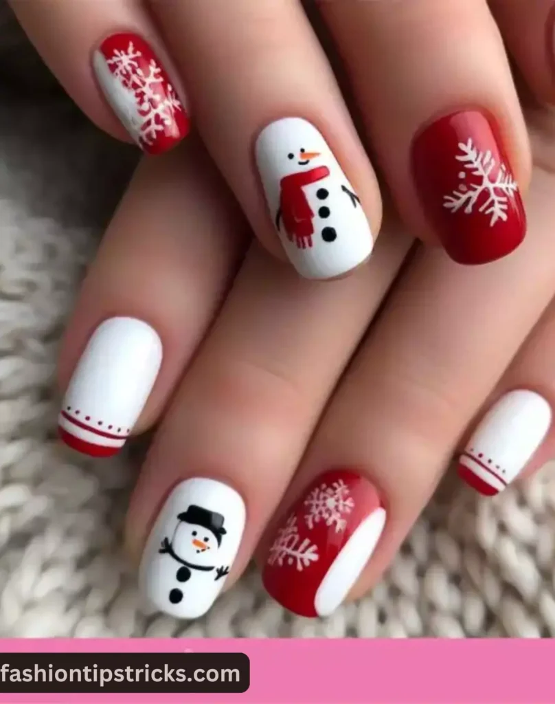 Simple Snowman Designs