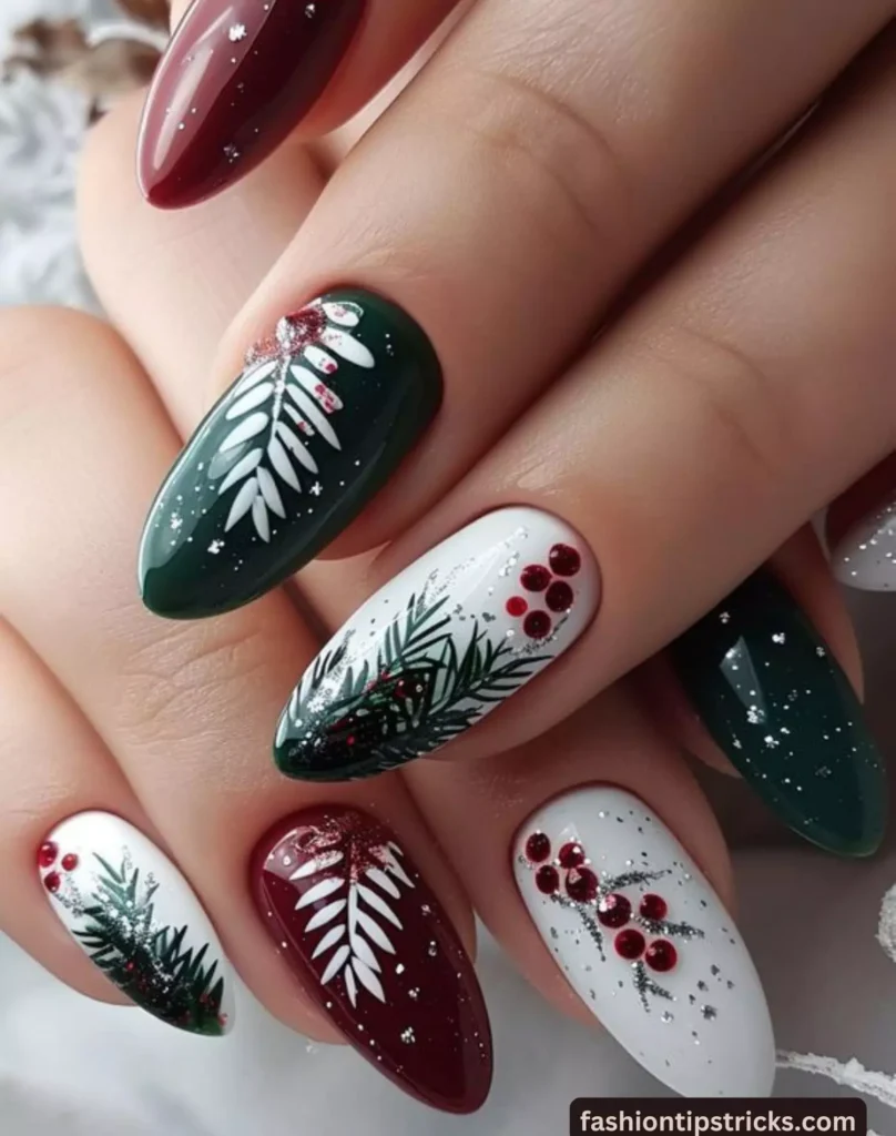 Cute Elf Nail Art