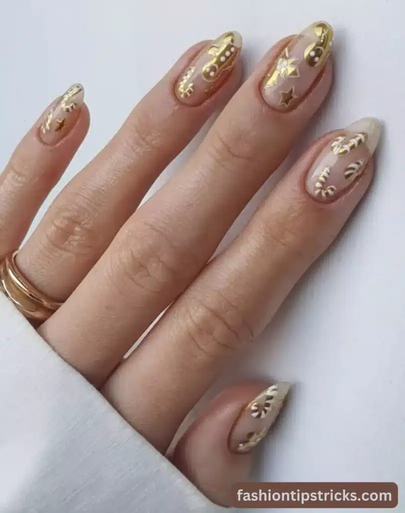 Gold and Silver Holiday Glam