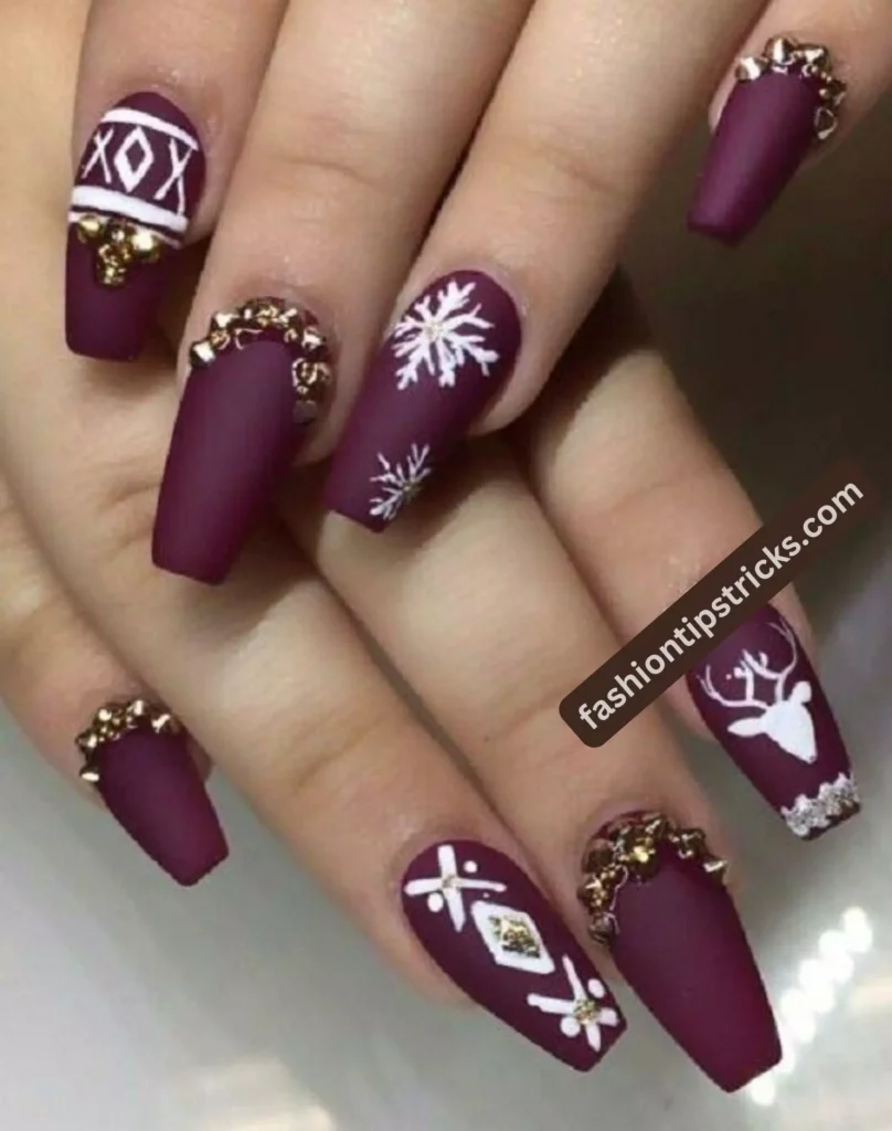 Joyful Word Art Nails