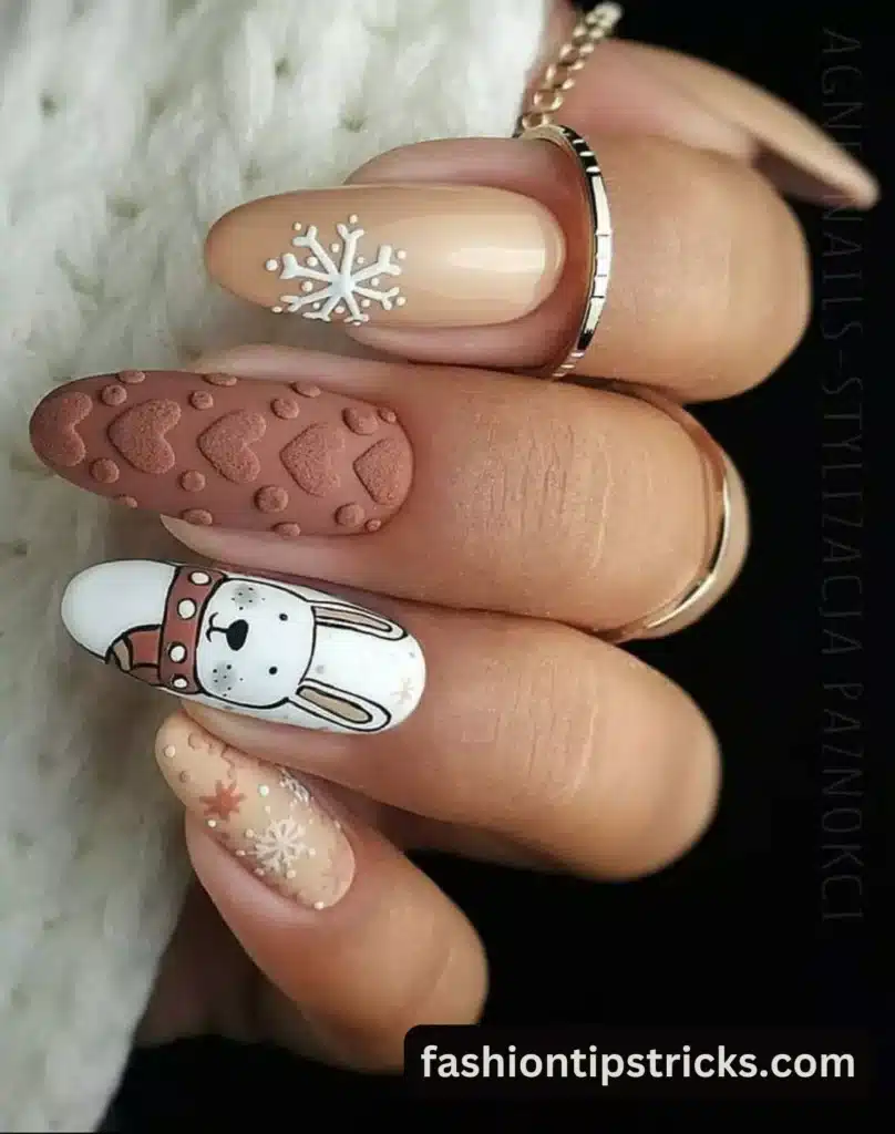 Cute Animal Christmas Designs