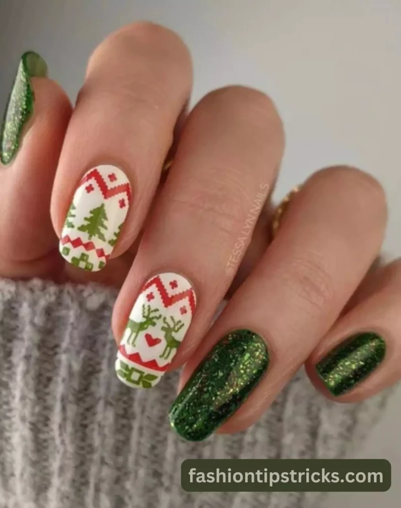 Stamped Christmas Patterns