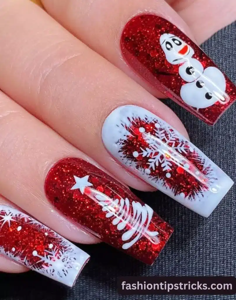 Festive Foil Accents