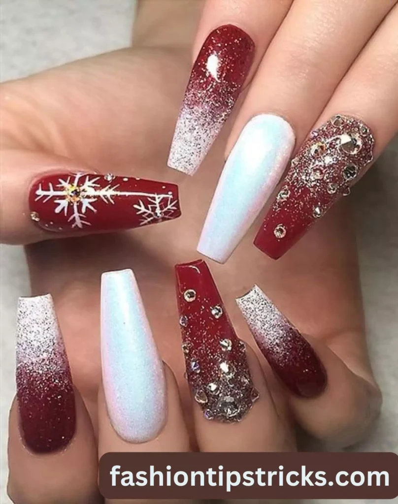 Ombre Christmas Colors