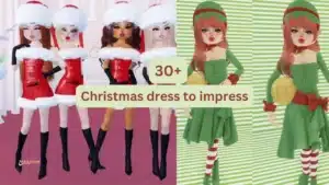 Christmas dress to impress 2024/2025