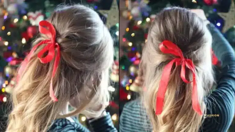 Christmas Hair Ideas to Shine This Season 2024-2025