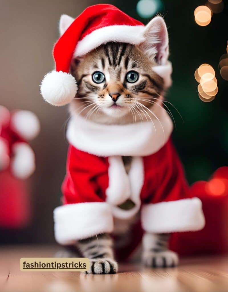 Christmas Cat