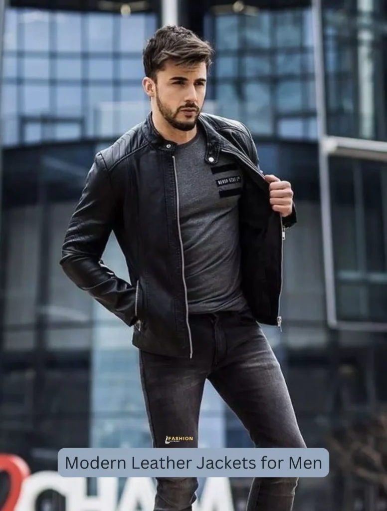 Modern Leather Jackets for Men