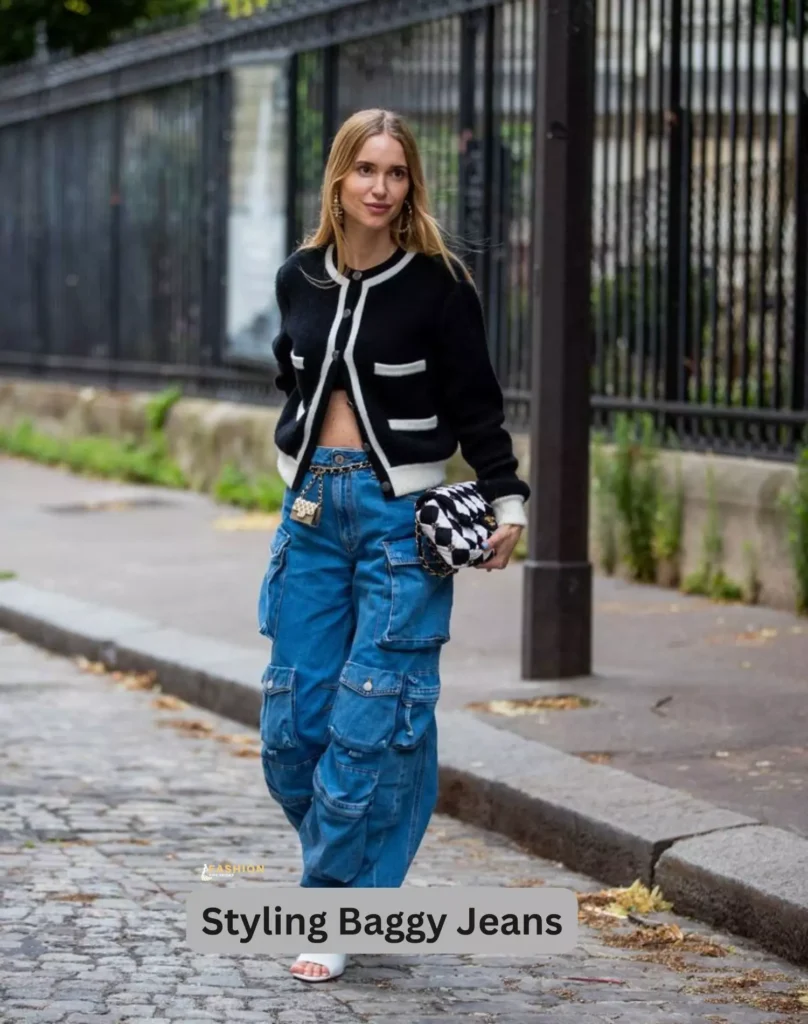 Styling Baggy Jeans