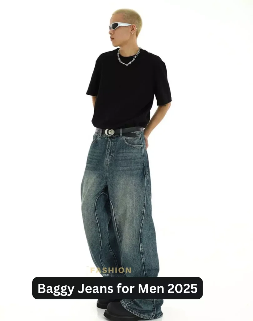 Baggy Jeans for Men 2025: Redefining Handsome with Effortless Style