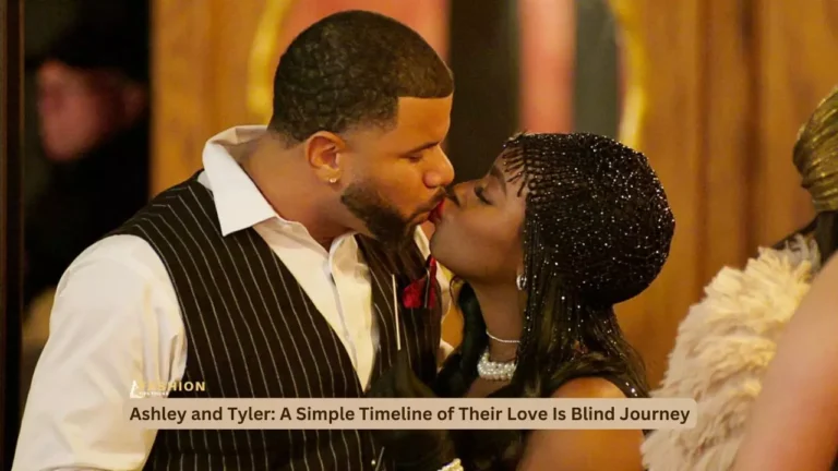 Ashley and Tyler: A Simple Timeline of Their Love Is Blind Journey