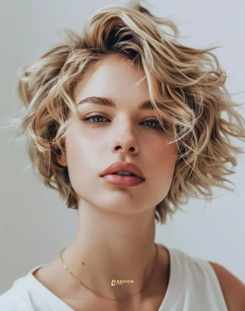 short relaxed hairstyles