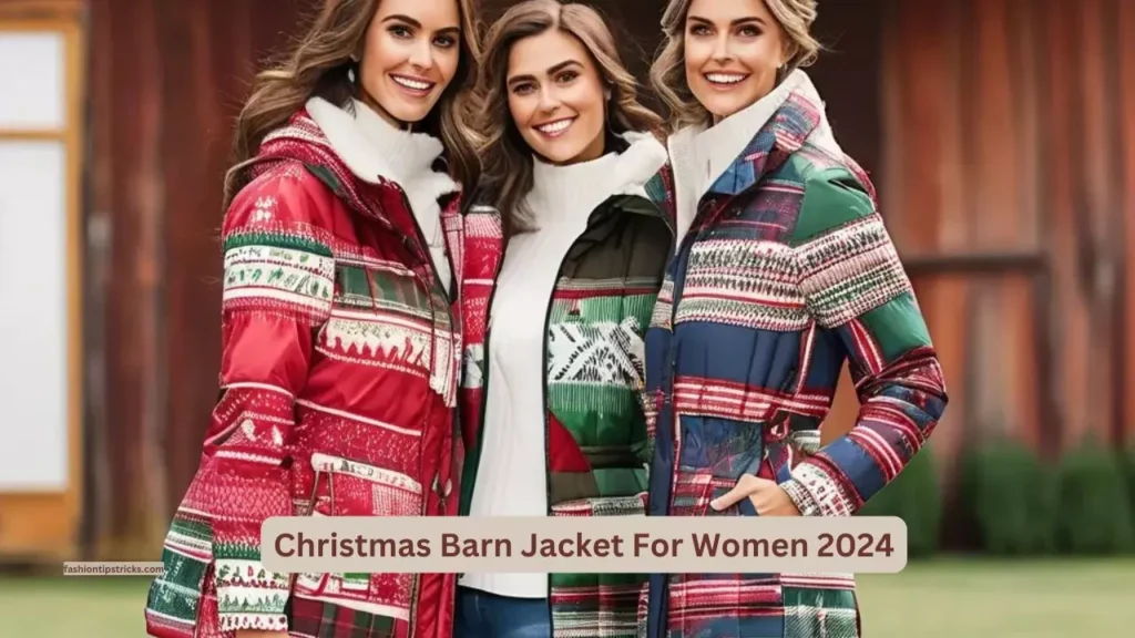 Christmas Barn Jacket For Women 2024 | All-Colour Christmas Barn Jacket