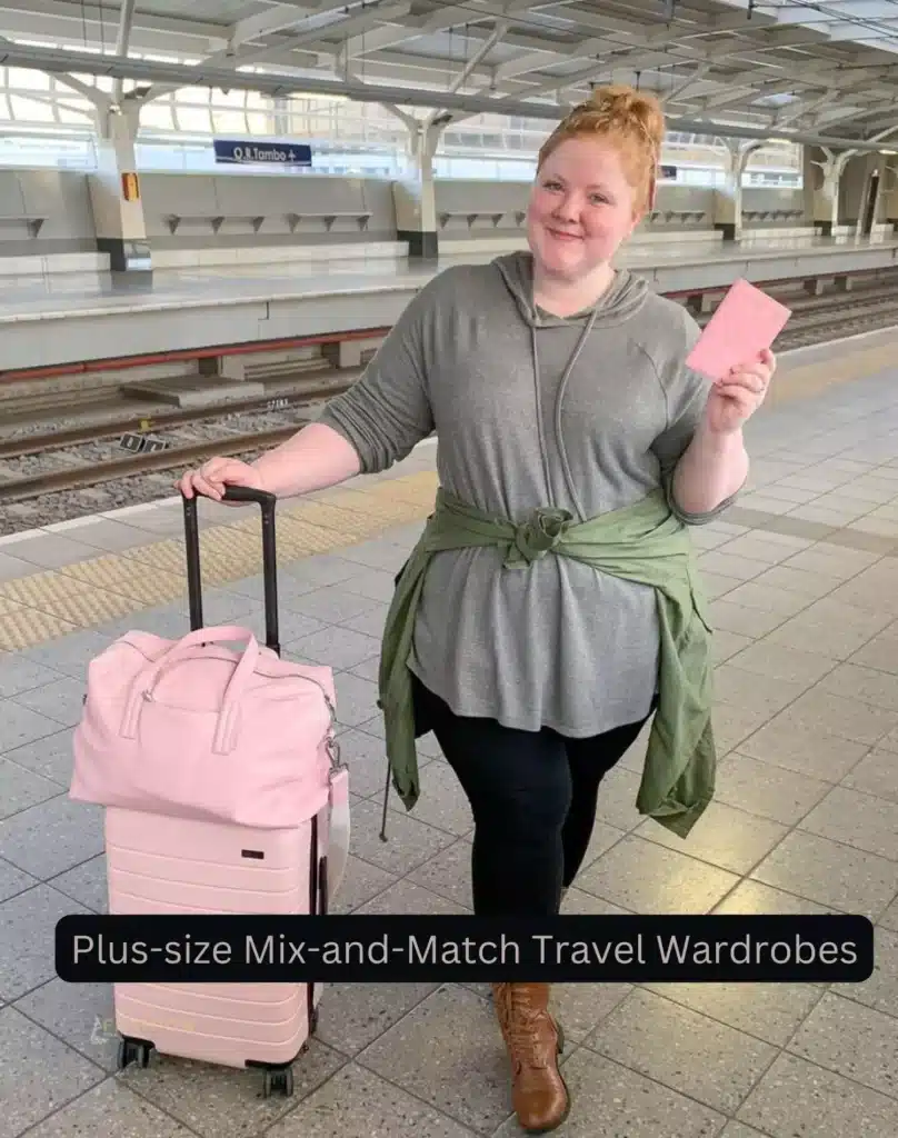 Plus-size Mix-and-Match Travel Wardrobes