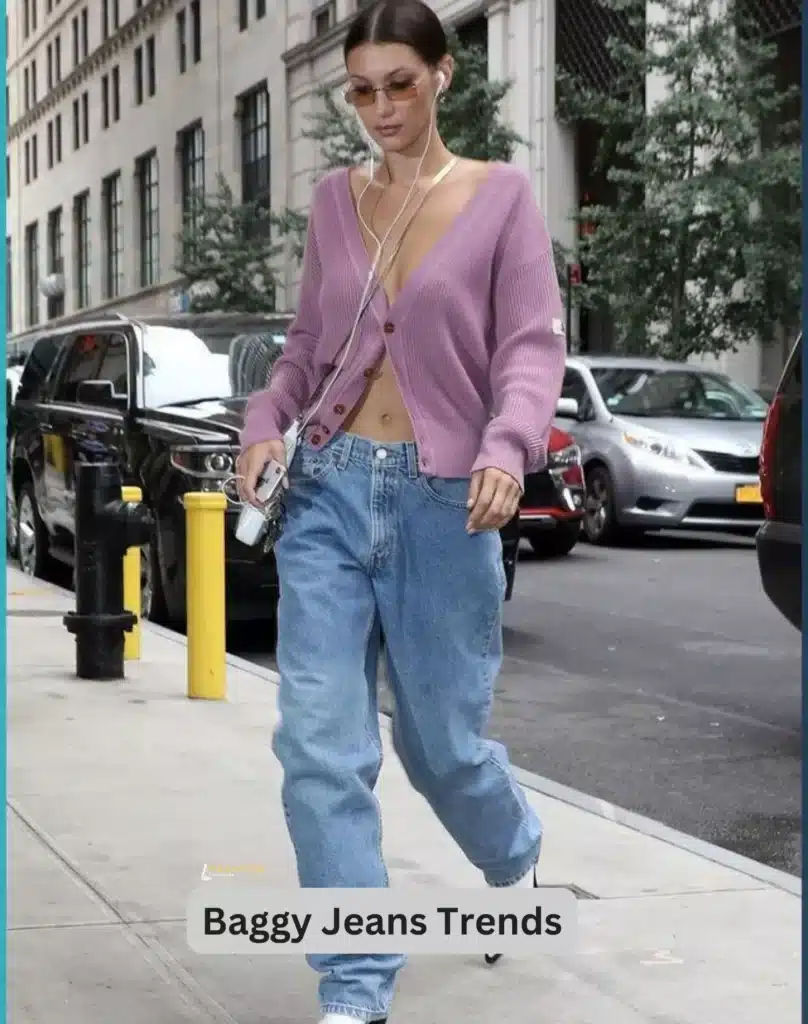 Baggy Jeans Trends