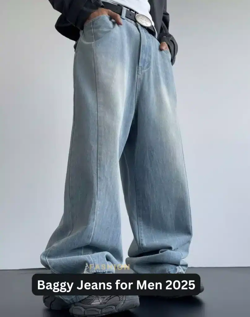 Baggy Jeans for Men 2025: 