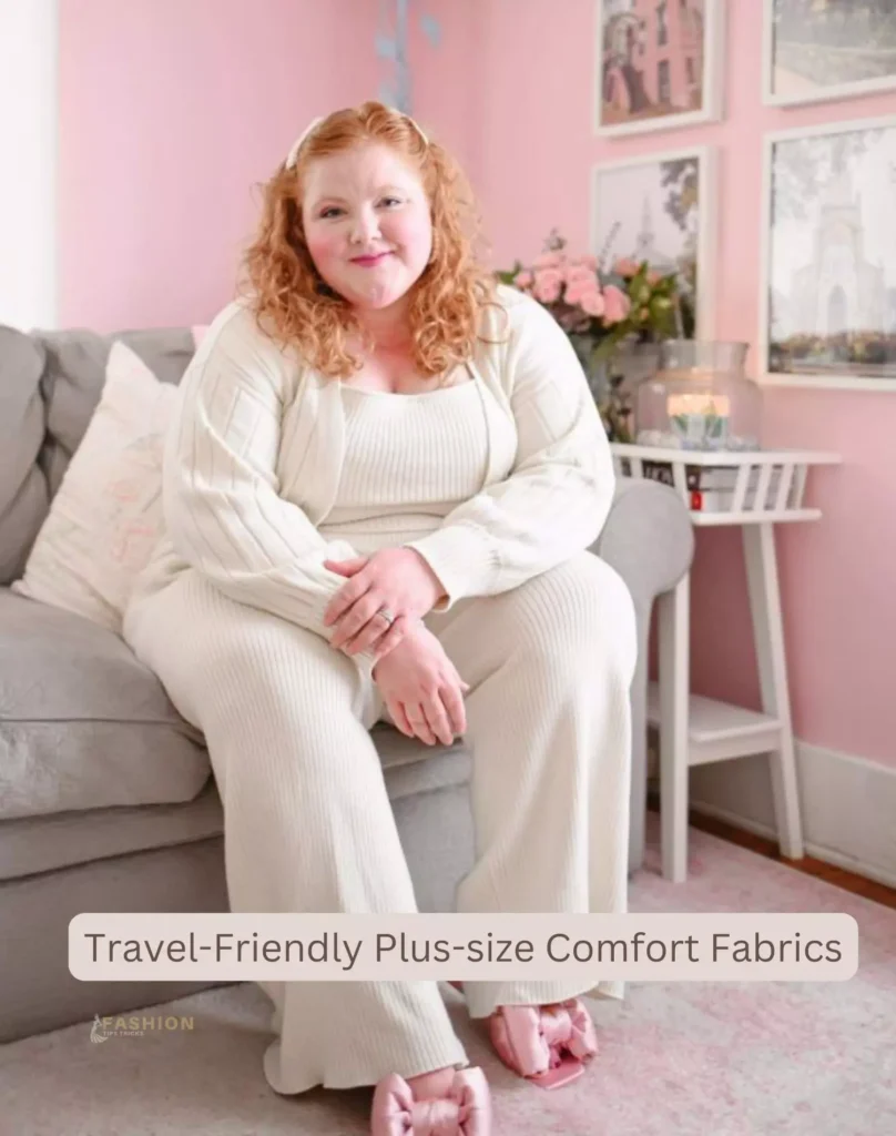 Travel-Friendly Plus-size Comfort Fabrics