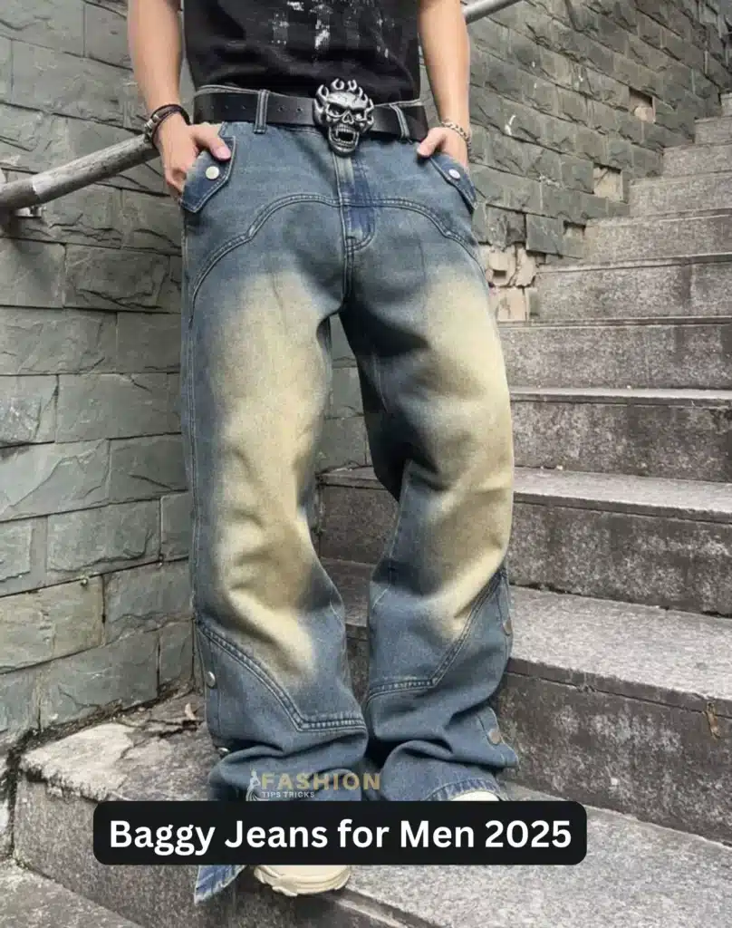 Baggy Jeans for Men 2025: 