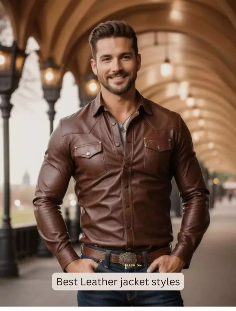 Best Leather jacket styles