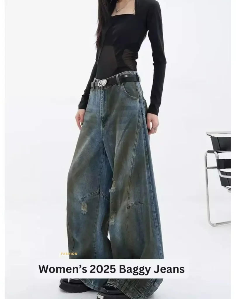 Women’s 2025 Baggy Jeans