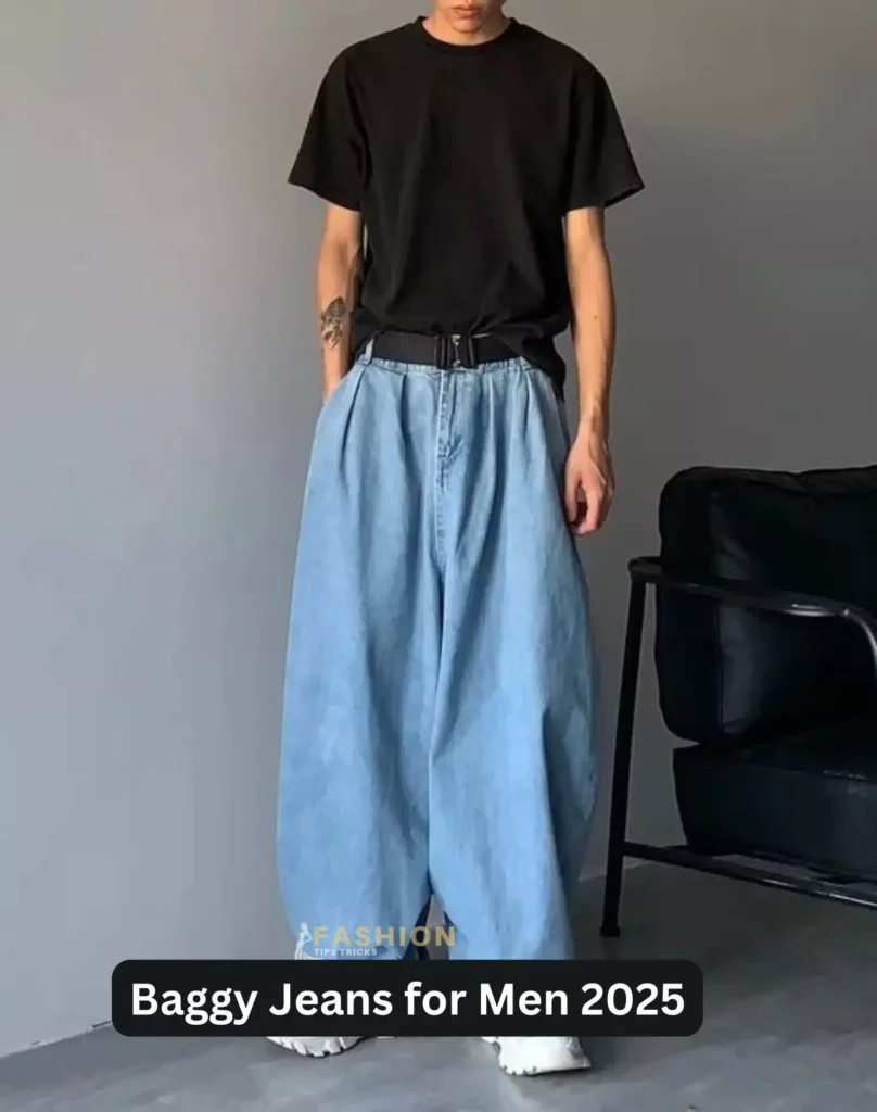 Baggy Jeans for Men 2025: 