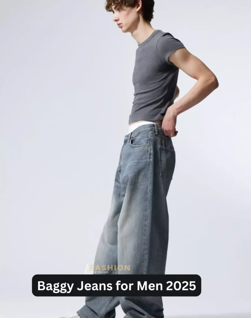 Baggy Jeans for Men 2025: 