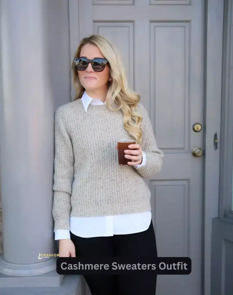 Cashmere Sweaters Outfit