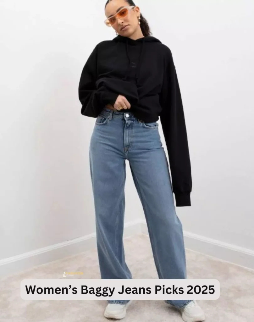 Women’s Baggy Jeans Picks 2025