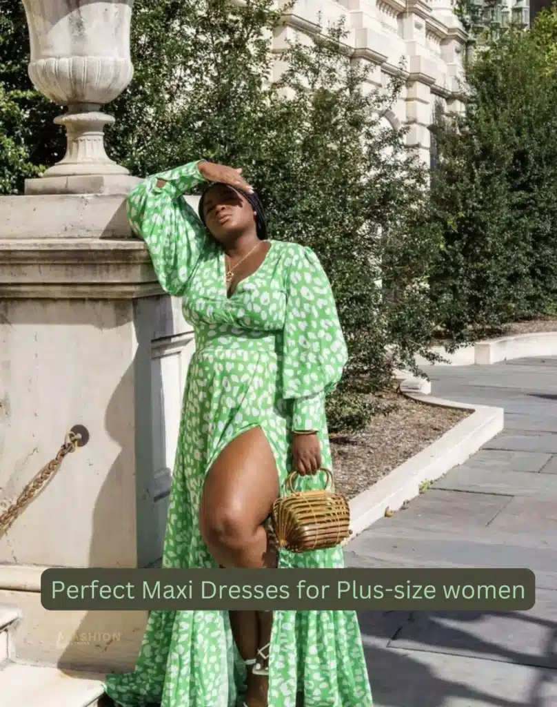 Perfect Maxi Dresses for Plus-size women