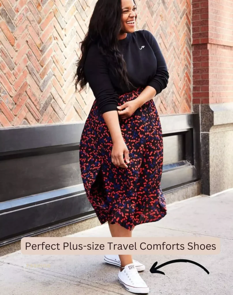 Perfect Plus-size Travel Comforts Shoes