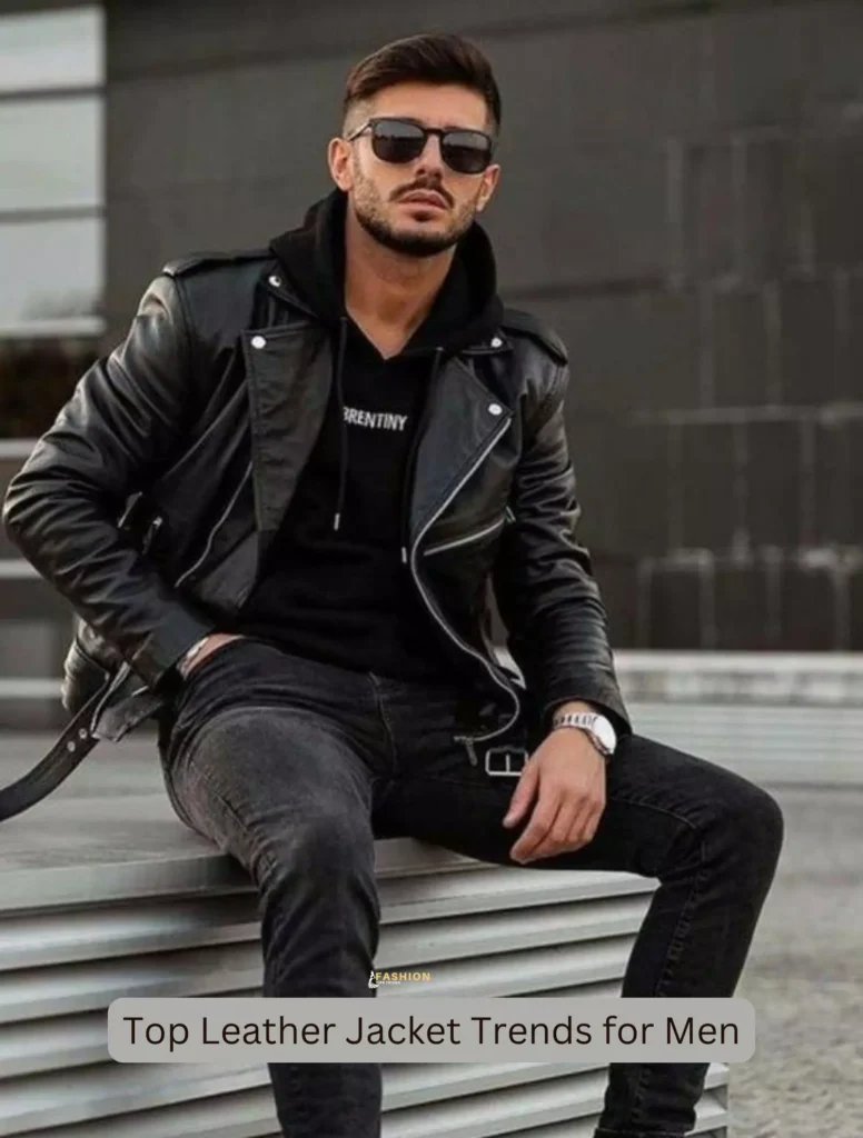 Top Leather Jacket Trends for Men