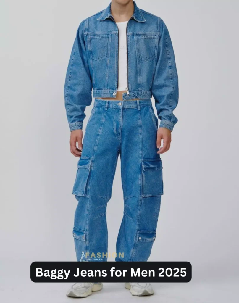 Baggy Jeans for Men 2025: Redefining Handsome with Effortless Style