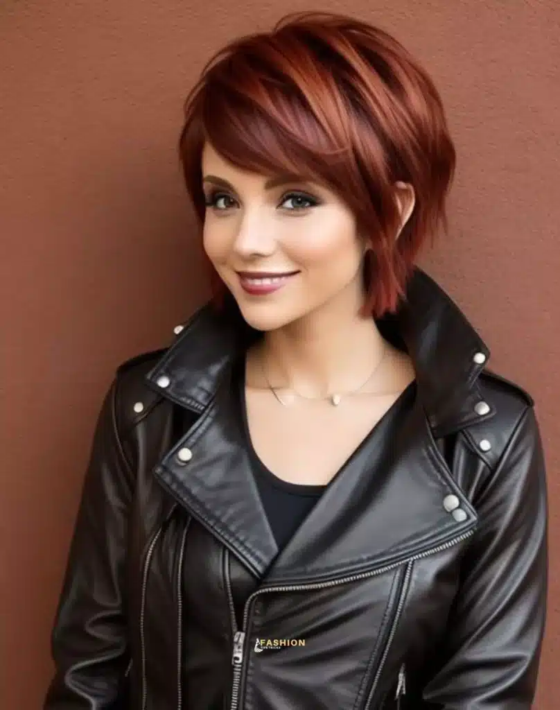 short relaxed hairstyles