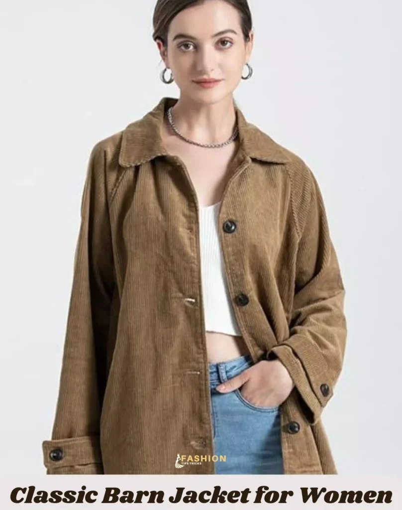 Classic Barn Jacket for Women