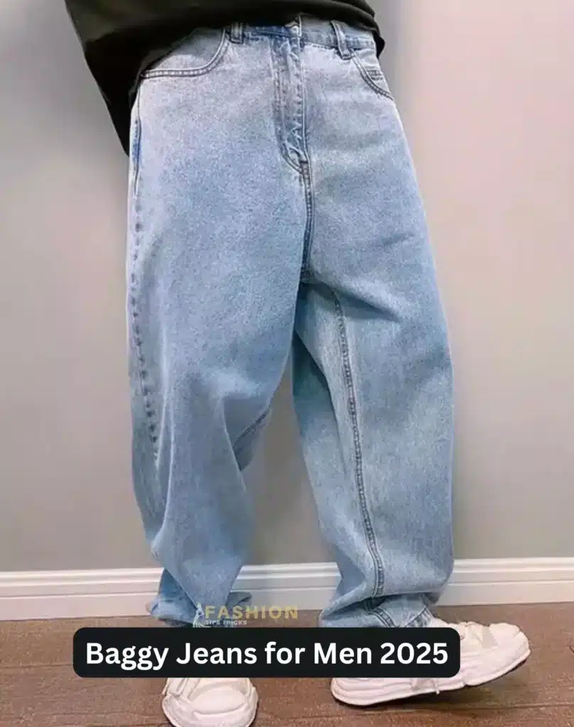 Baggy Jeans for Men 2025: 