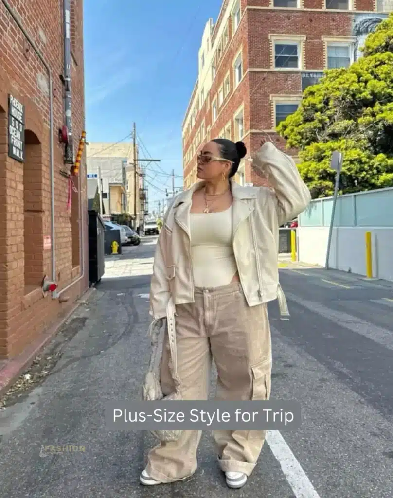 Plus-Size Style for Trip