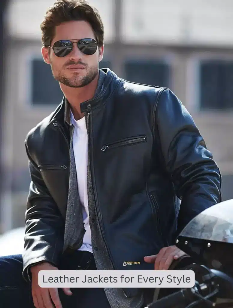 Leather Jackets for Every Style