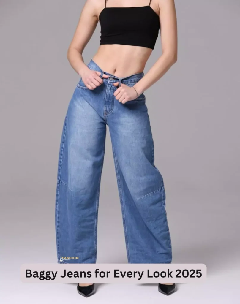 Baggy Jeans for Every Look 2025